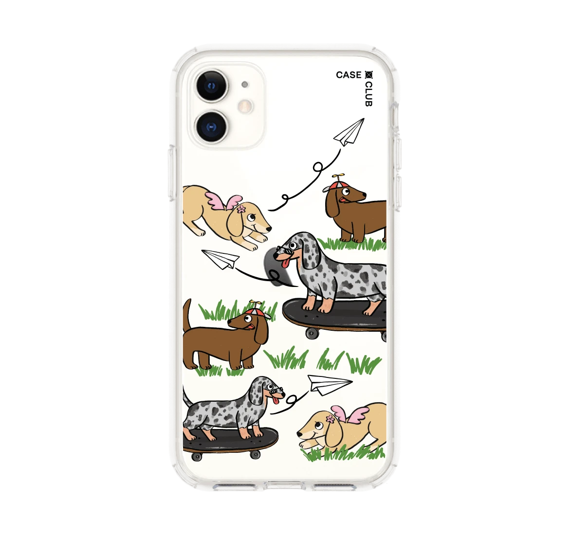 ดัชชุนด์ซ่าซนและผองเพื่อน